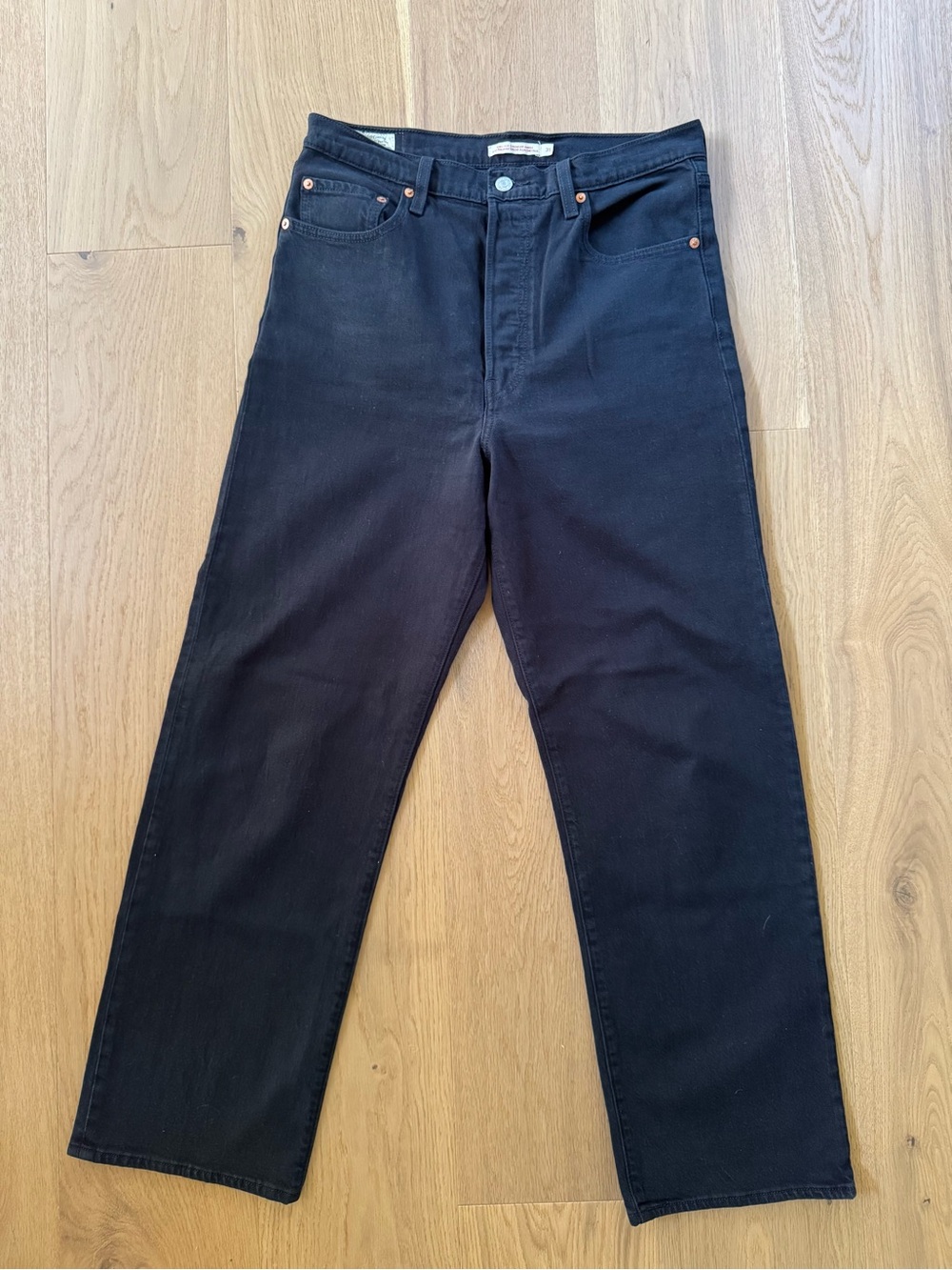 Levi’s Ribcage Straight Ankle 31